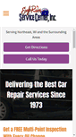 Mobile Screenshot of eagleriverservicecenter.com